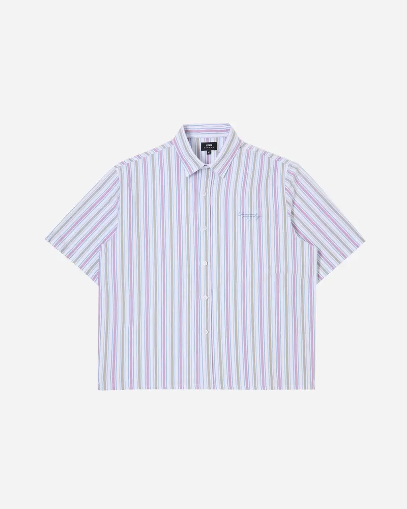 Toledo Shirt SS - Multicolor Garment Washed