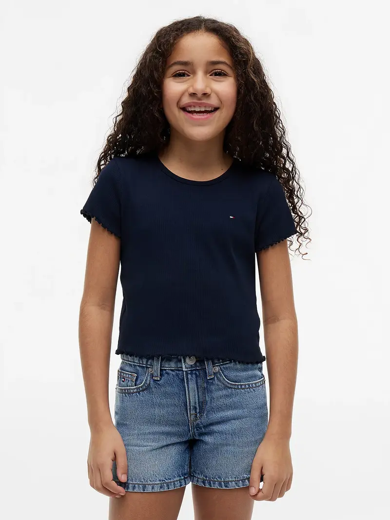 Tommy Hilfiger Essential Ribb T-skjorte