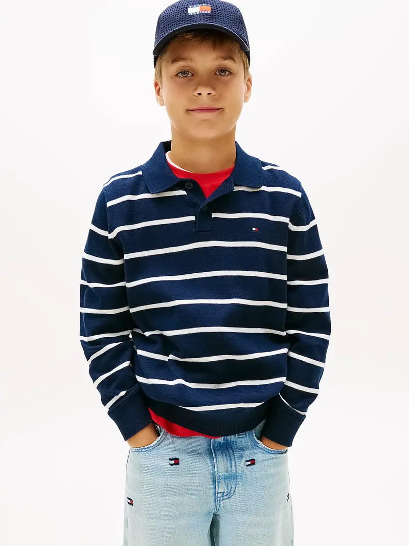 Tommy Hilfiger Langermet Pique