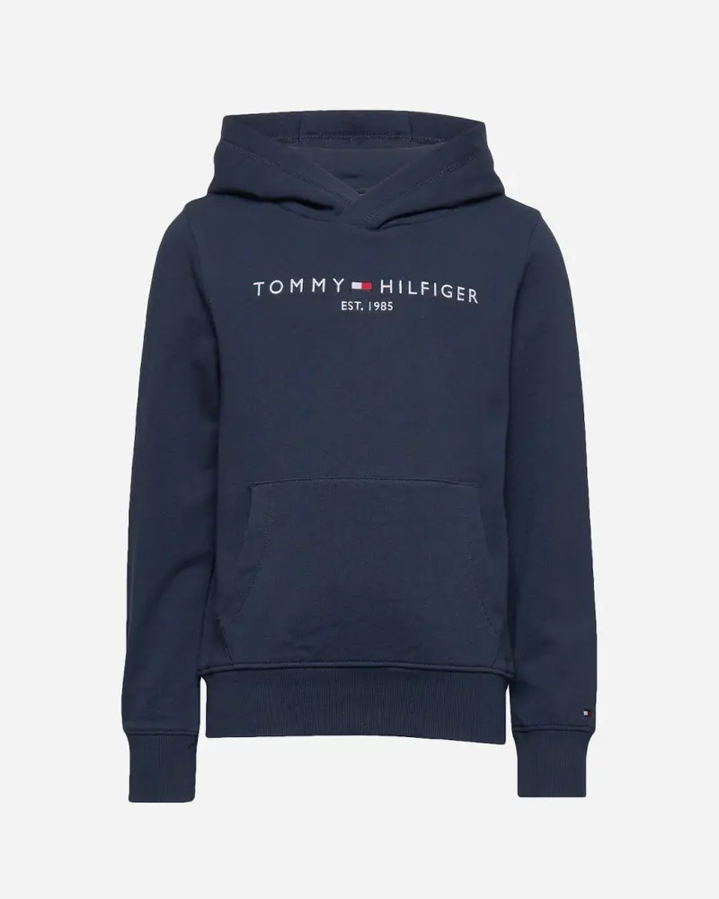 Tommy Hilfiger Logo Hoodie - Twilight Navy