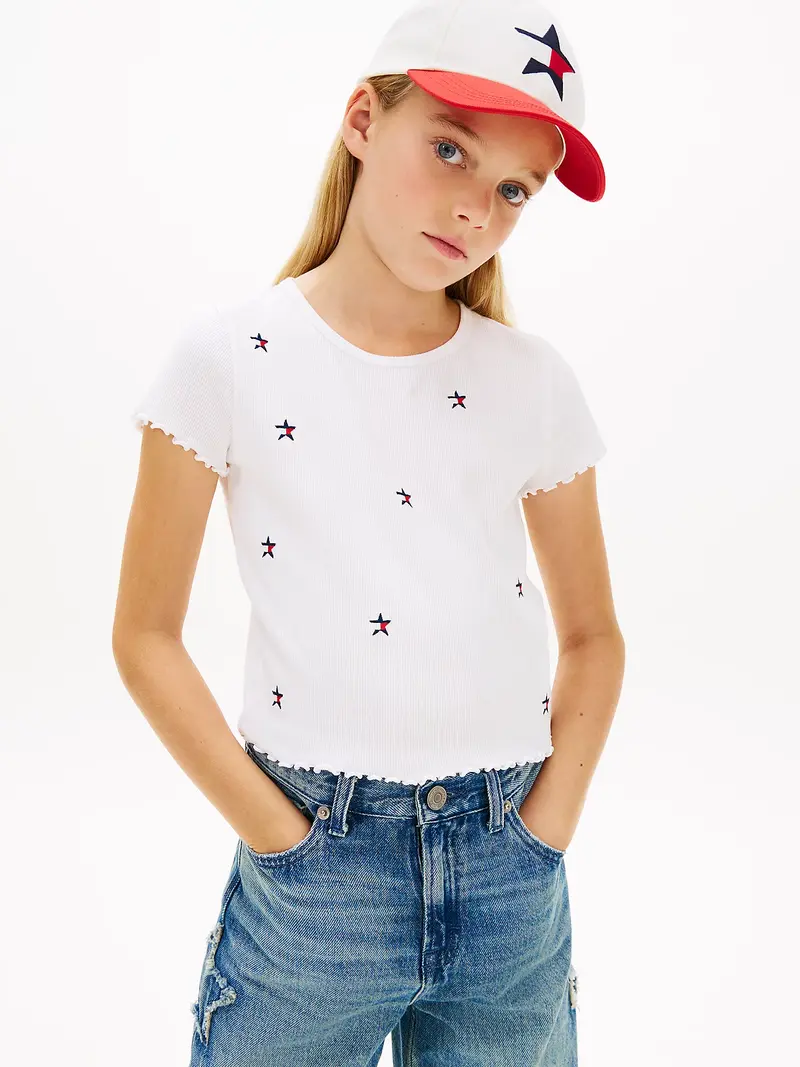 Tommy Hilfiger Ribb T-skjorte