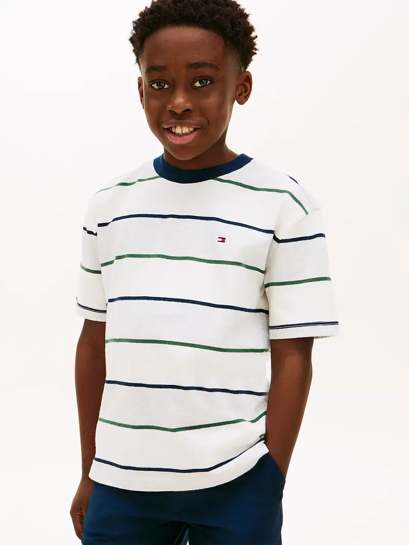 Tommy Hilfiger Rugby Stripe T-skjorte