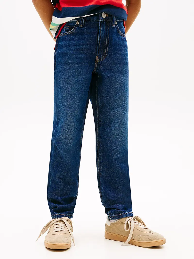 Tommy Hilfiger Straight Dark Blue Jeans