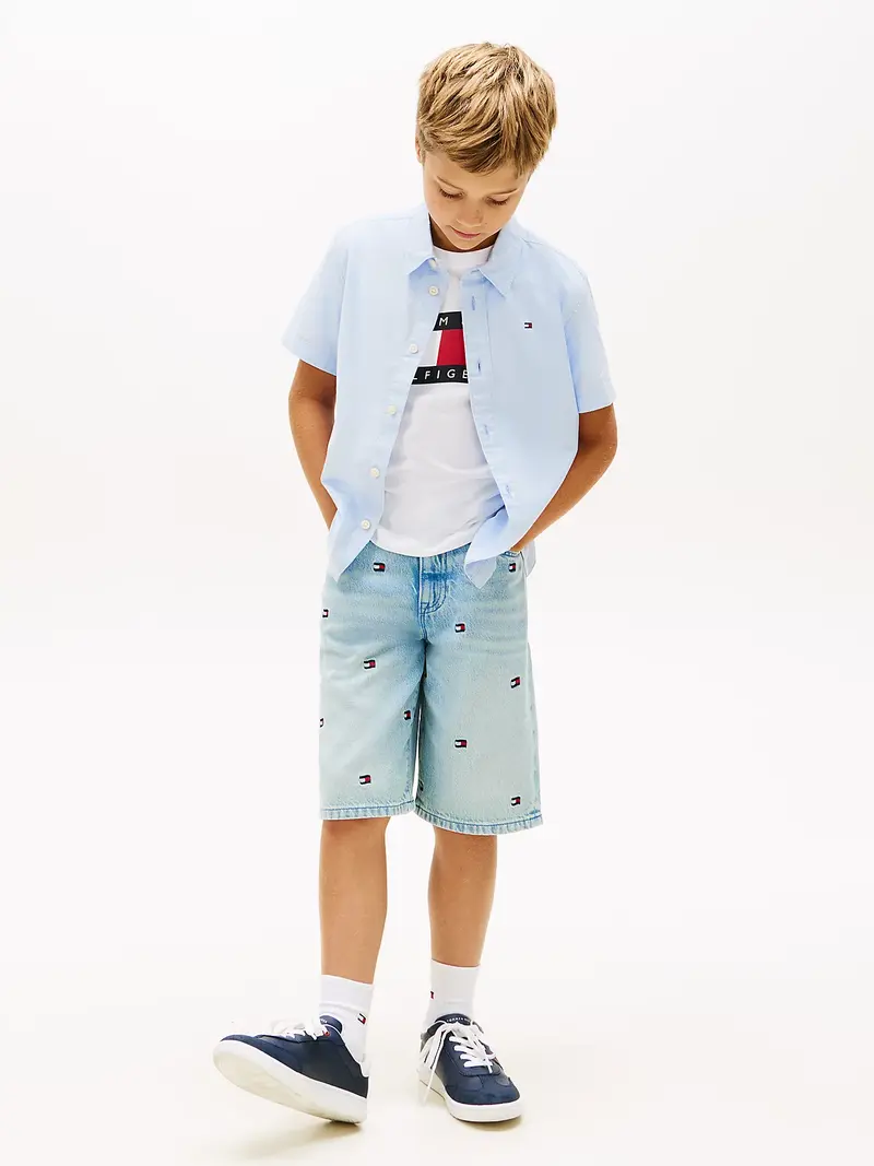 Tommy Hilfiger Stretch Oxford Skjorte