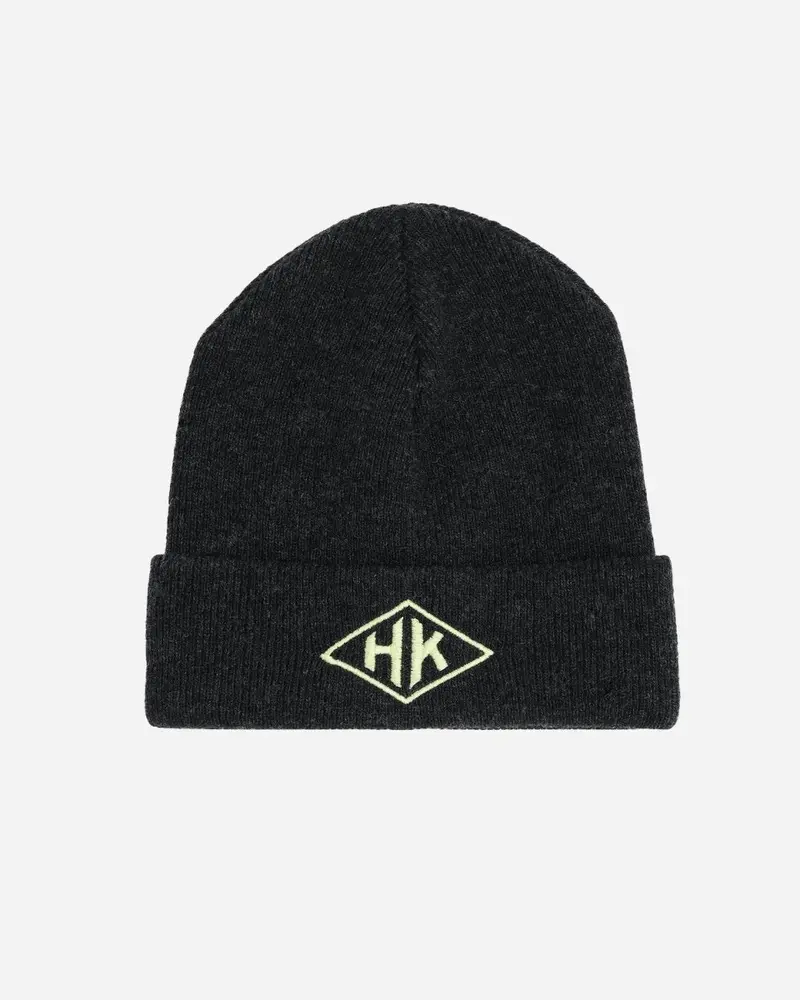 Top Beanie - Black Melange