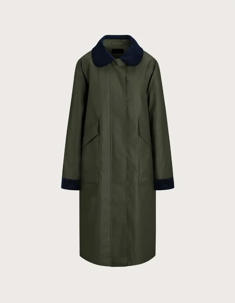 Tordenbrak Coat - Forest Green