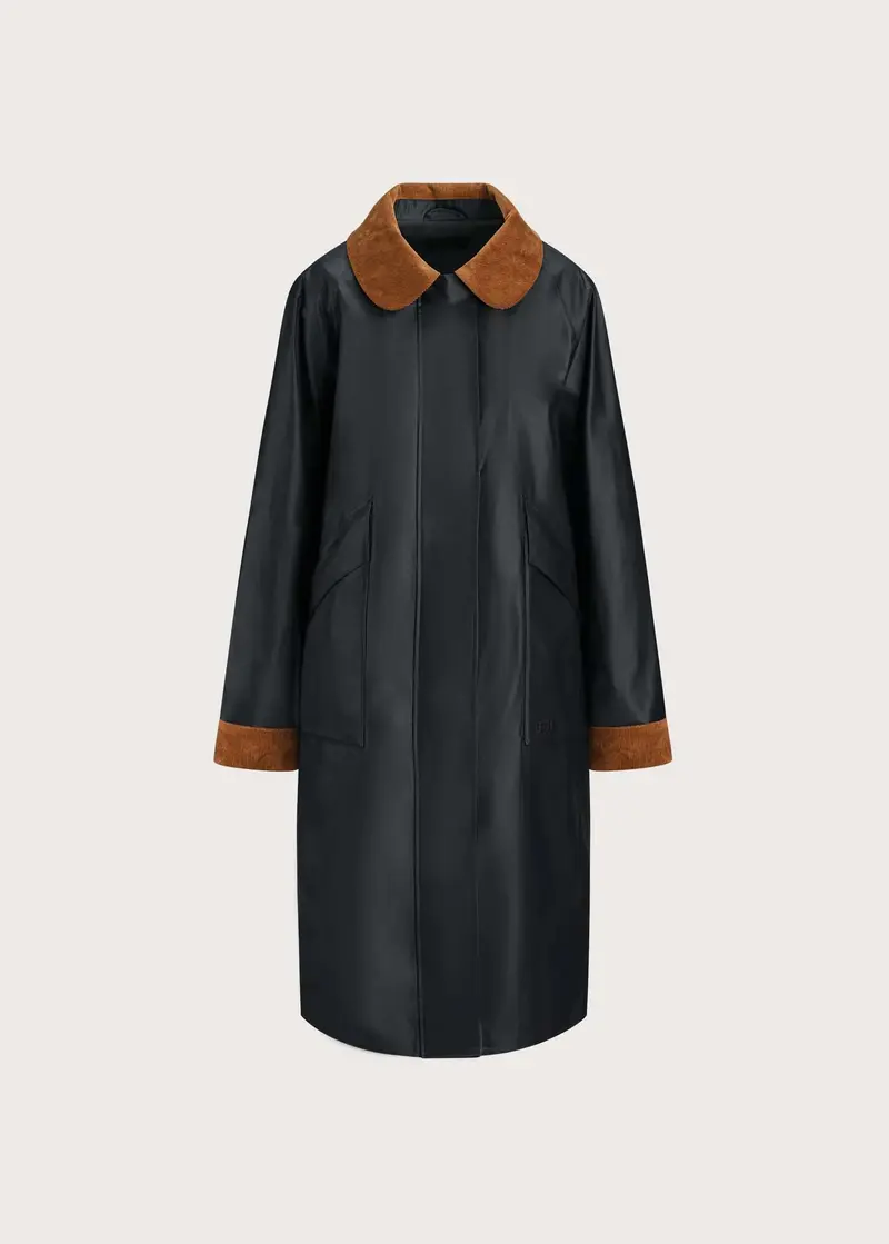 Tordenbrak Coat - New Black