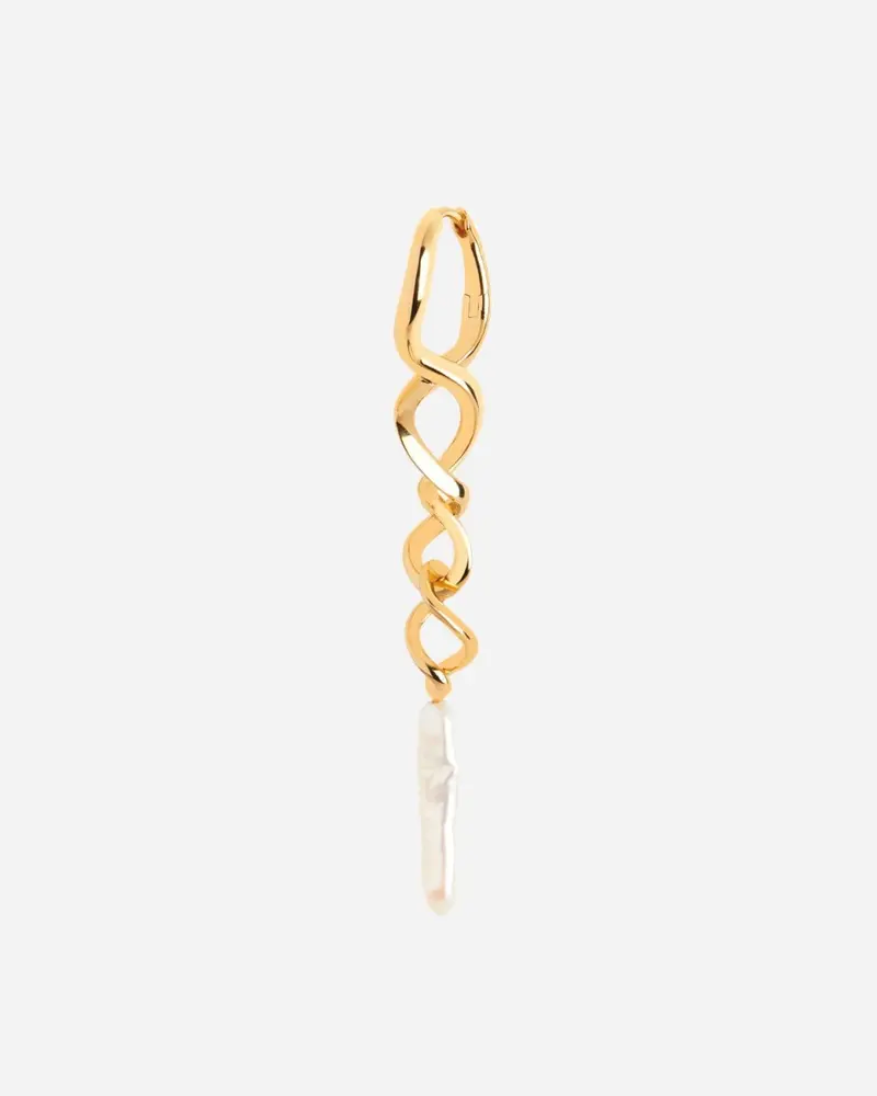 Tornado Earring - Gold