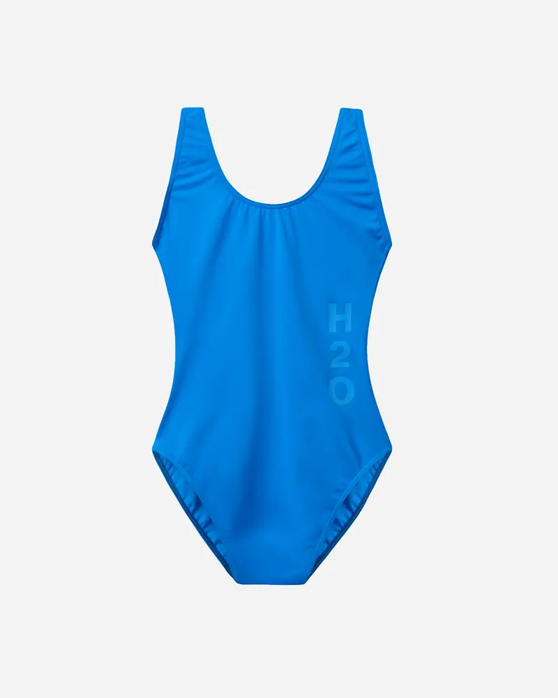 Tornø Logo Swim Suit - King Blue