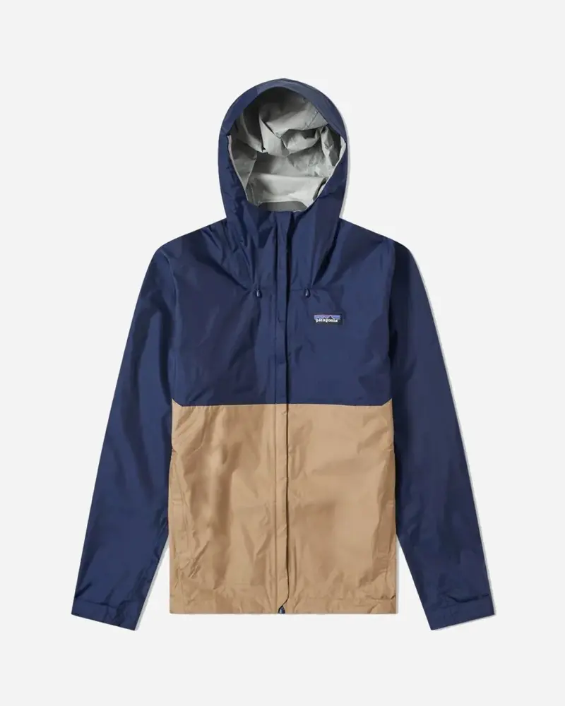 Torrentshell - Navy/Mojeve Khaki