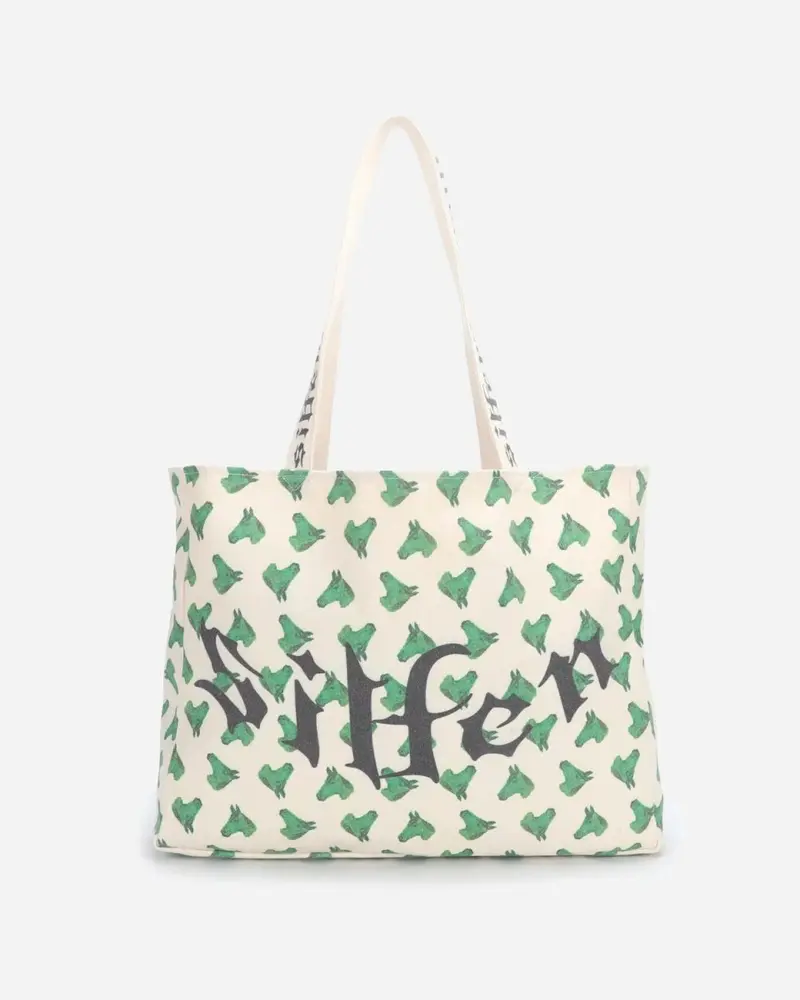 Tote Saga - Green Horse