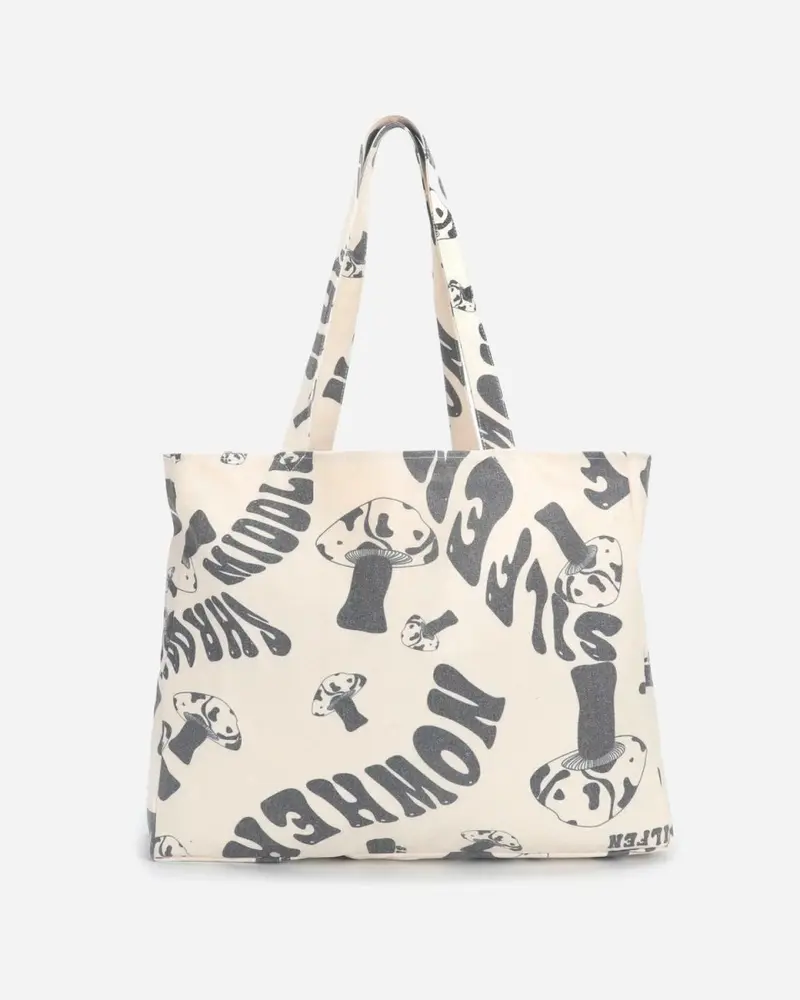 Tote Saga - Shrooms B&W