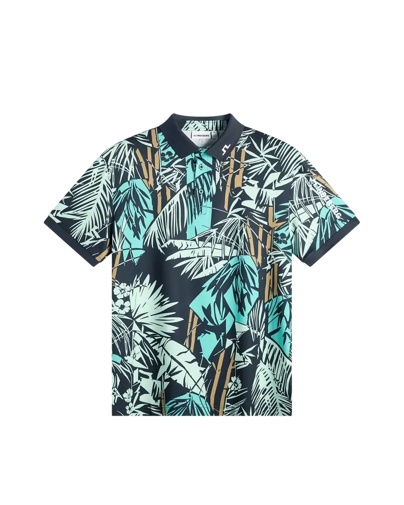 Tour Tech Polo – Grove Navy L