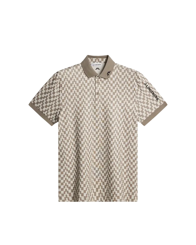 Tour Tech Print Polo