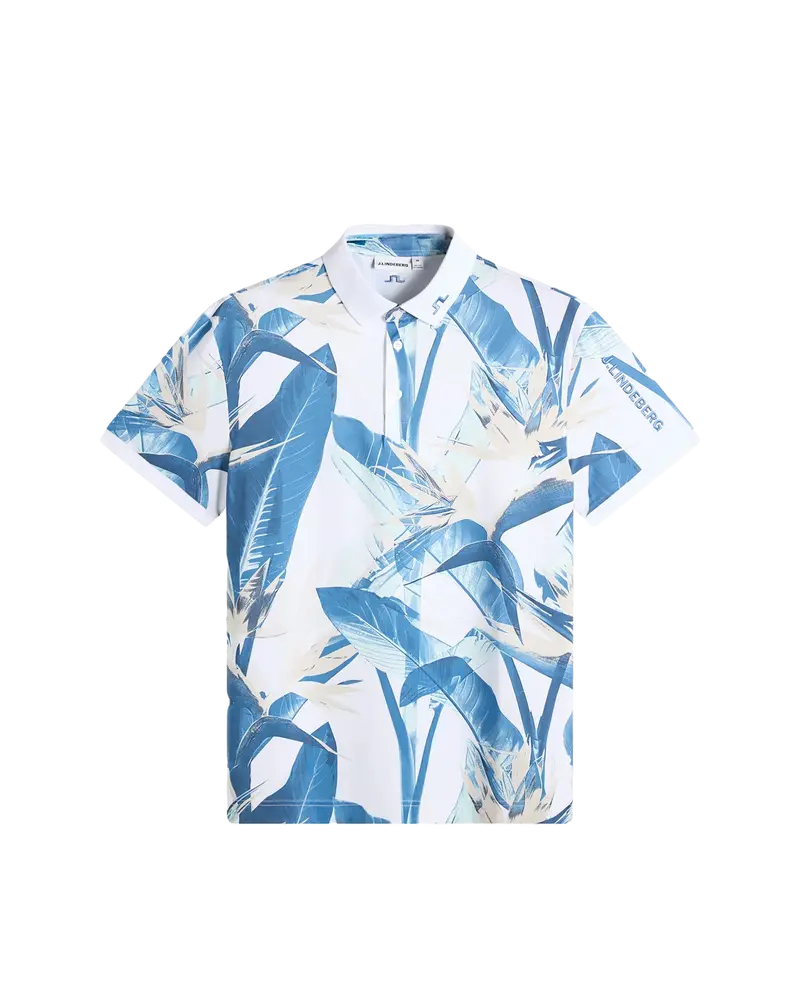 Tour Tech Print Polo