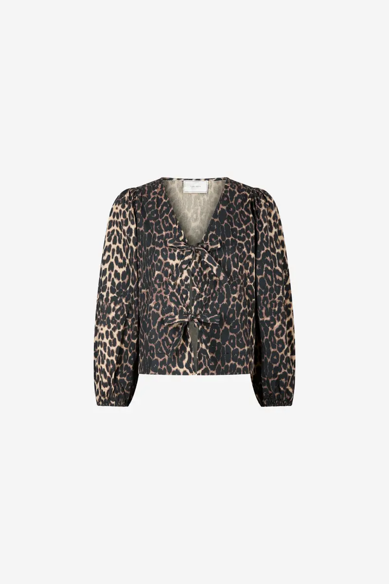Tova Leo Blouse Leopard
