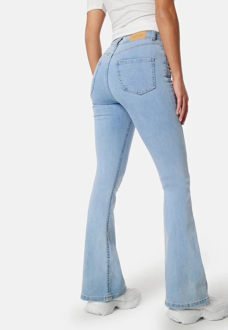 Tove High Waist Flared Superstretch
