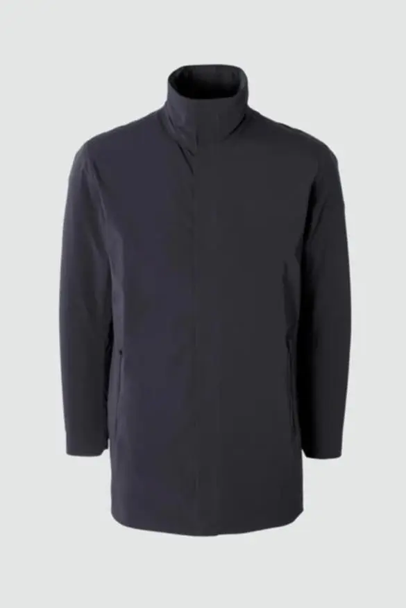 Town II Coat Carbon