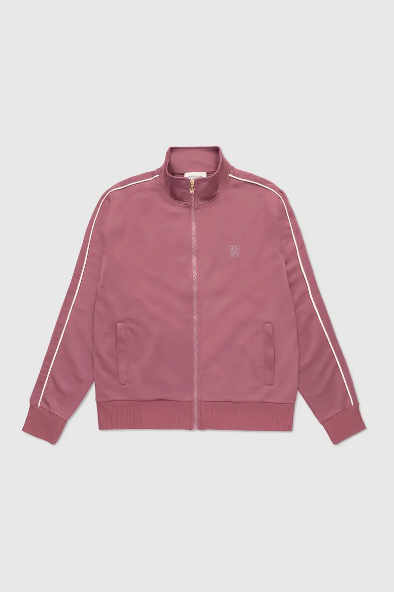 Track Jacket NYC Maroon Rød