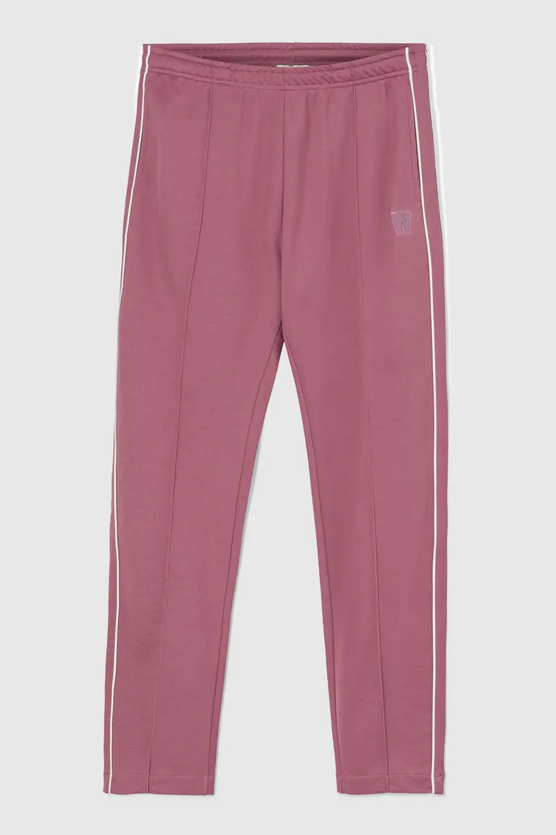 Track Pants NYC Maroon
