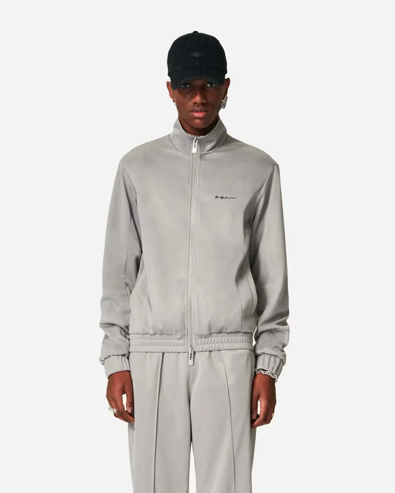 Track Top - Grey