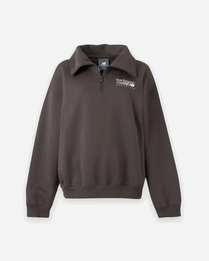 Trackside Fleece Half Zip W