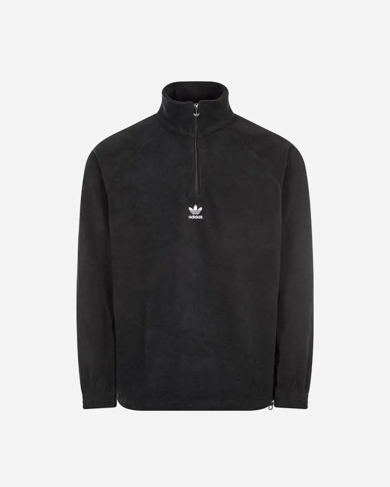 Trefoil HZ Teddy Fleece - Black