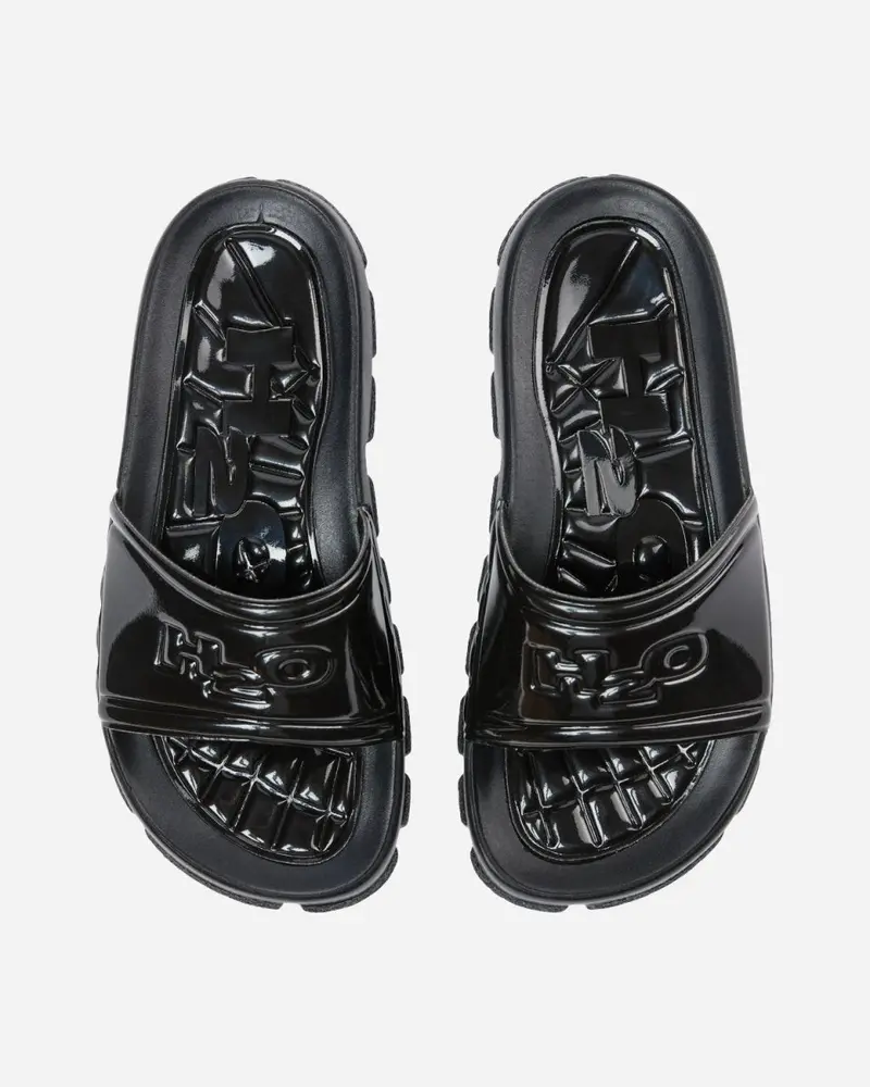 Trek Lacquer Sandal - Black