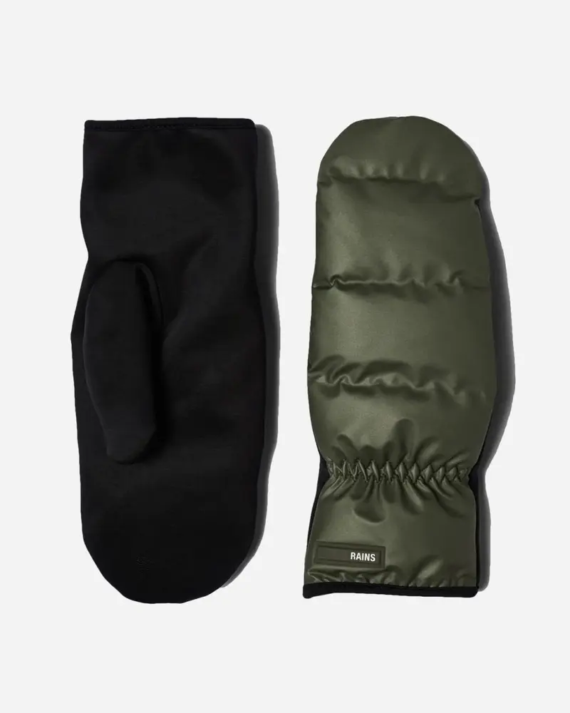 Trekker Mittens - Evergreen