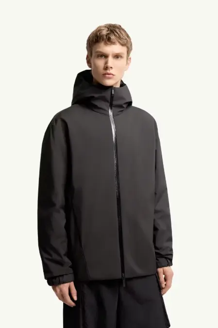 Trelatete Hooded Down Jacket Black