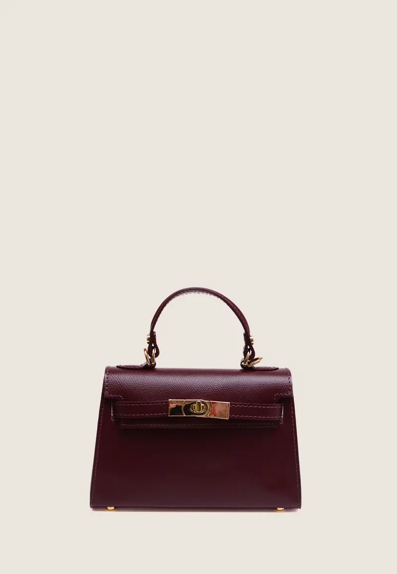 Trento Leather Handbag