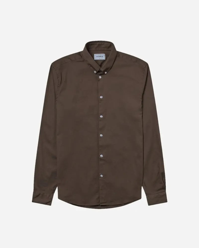 Trime L/S Shirt - Brown