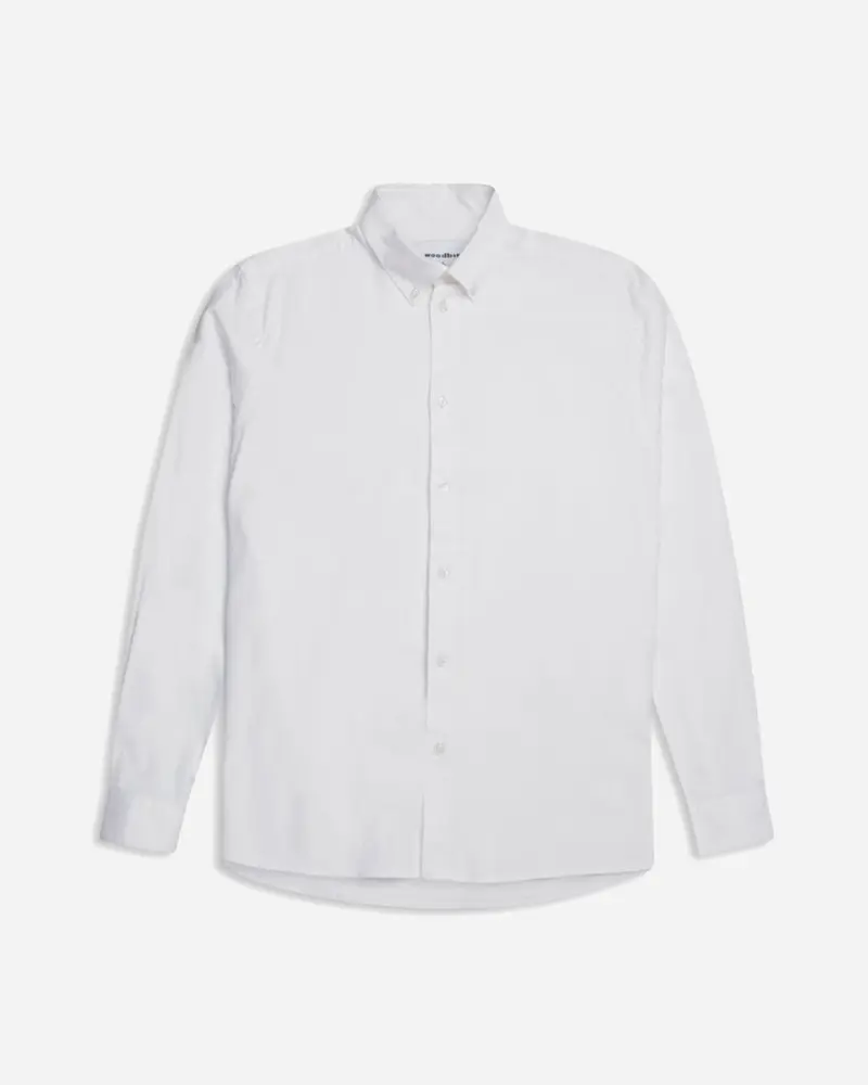 Trime L/S Shirt - White