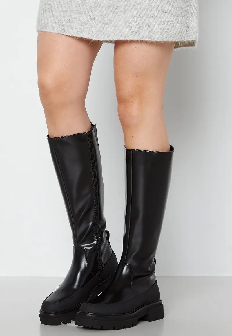 Trinity-2 PU Biker Boot