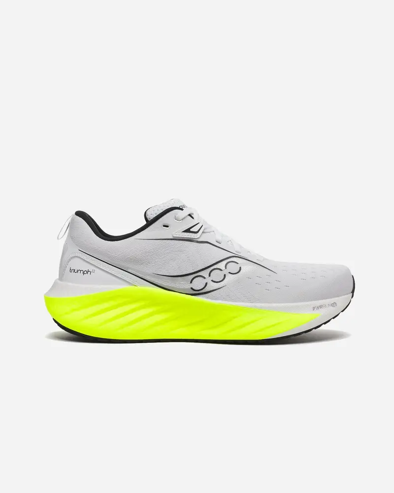 Triumph-22 Men - White/Citron
