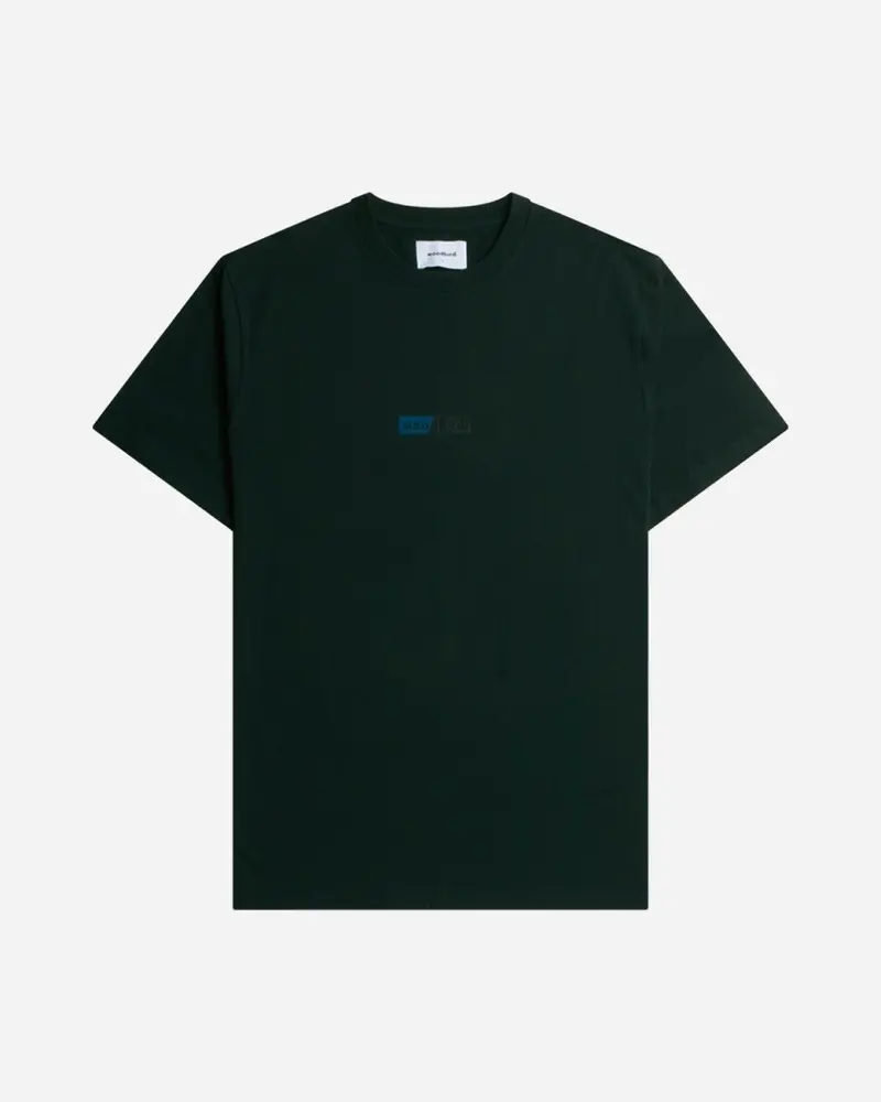 Trope Split Tee - Dark Green