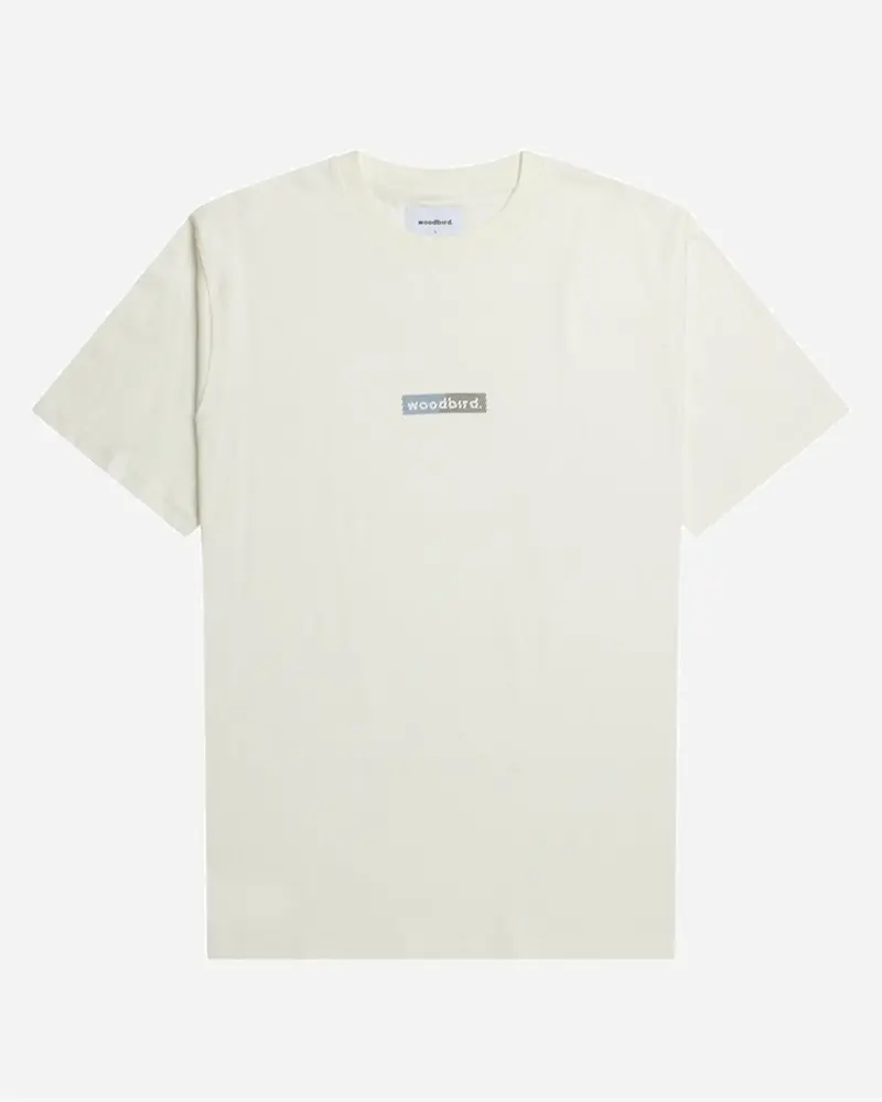 Trope Split Tee - Off White