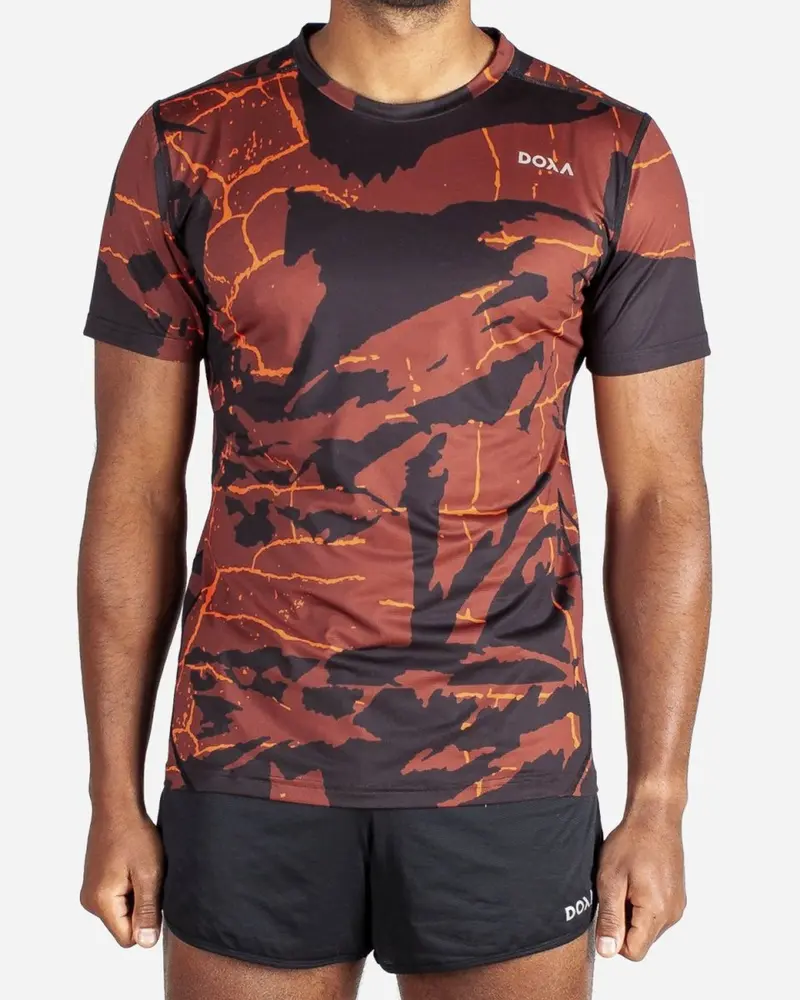 Troy Tee NYC - Oxblood