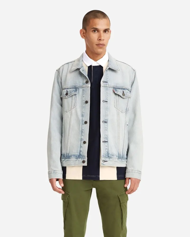 Trucker Jacket - Light Indigo