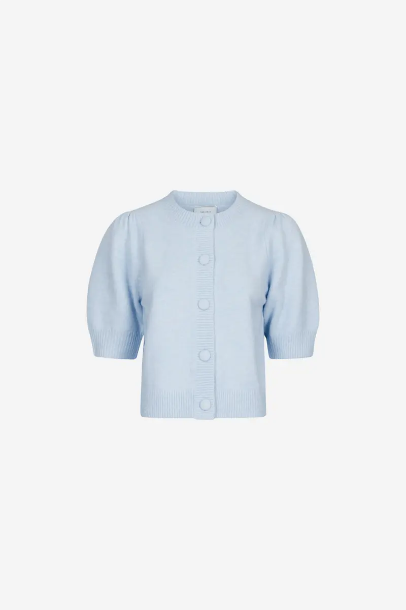 Trudy Knit Cardigan Light Blue