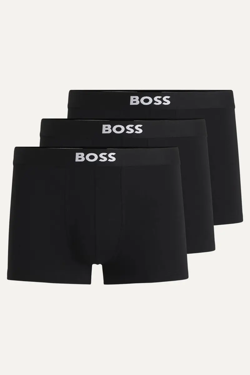Trunk 3pk BOSS Black