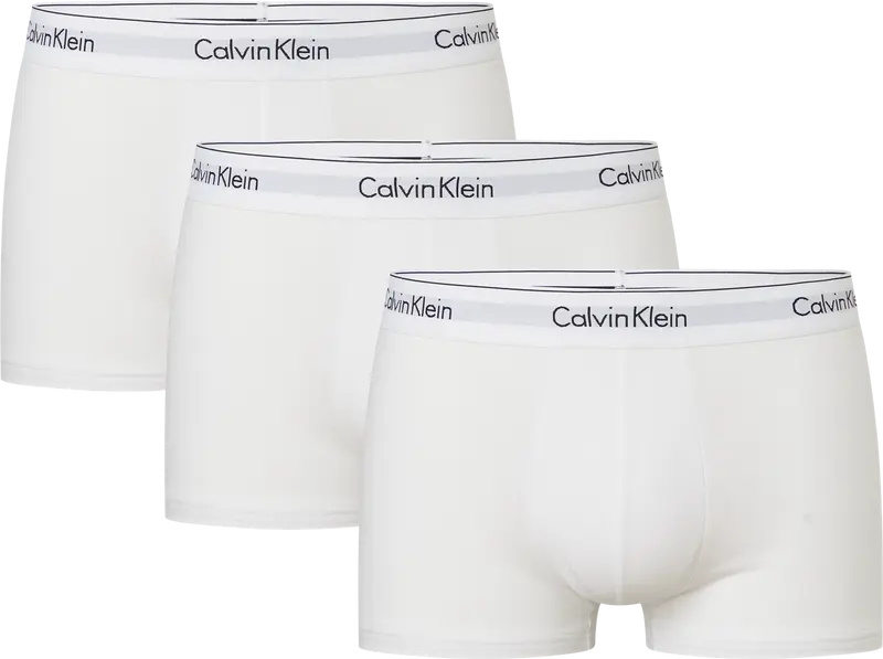 TRUNK 3PK WHITE