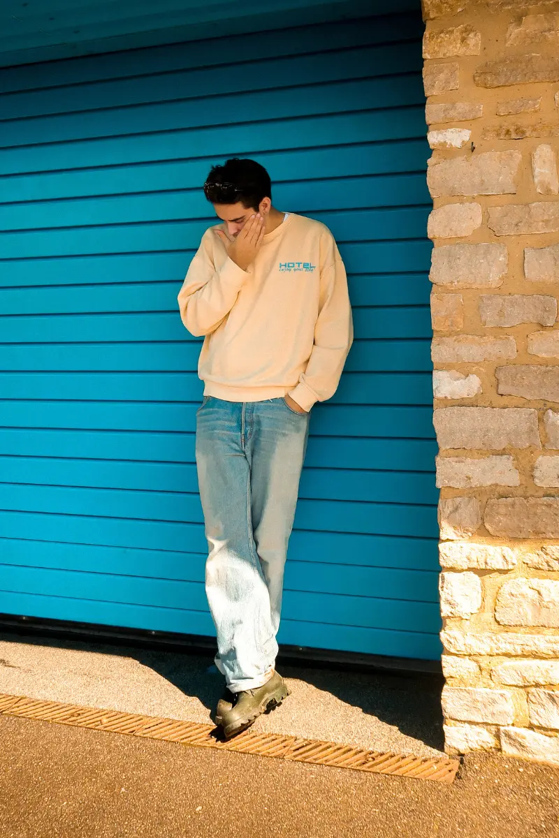 Trunk Slogan Crewneck