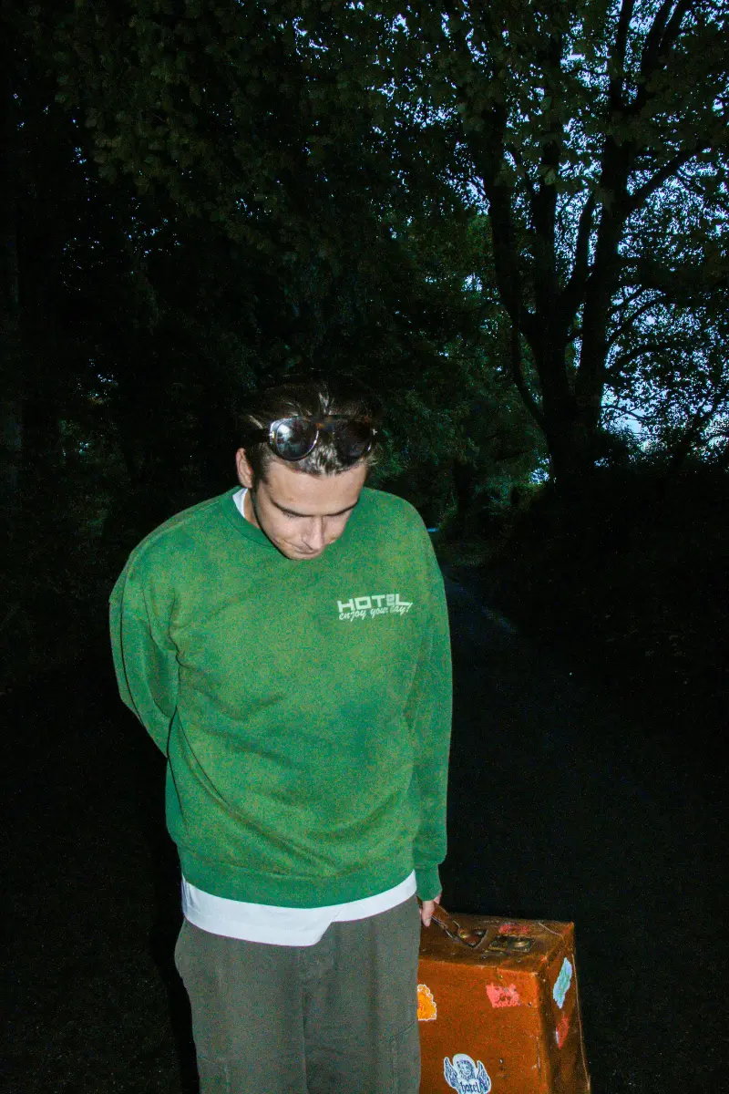 Trunk Slogan Crewneck