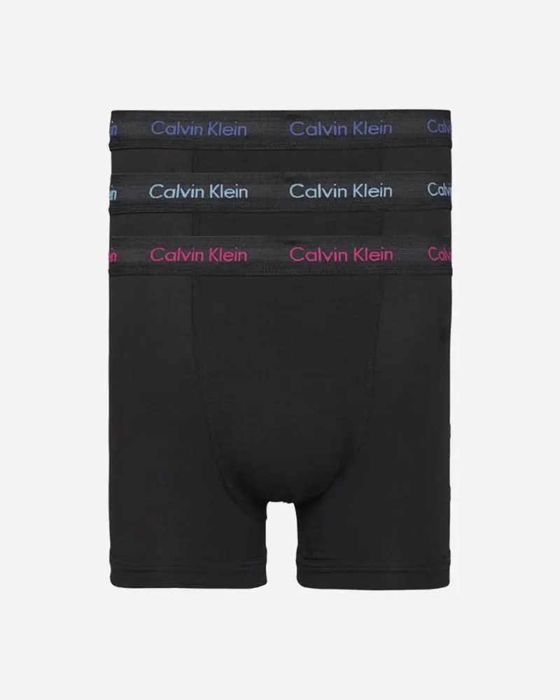 Trunks 3PK - B-Red/Plum/Blue