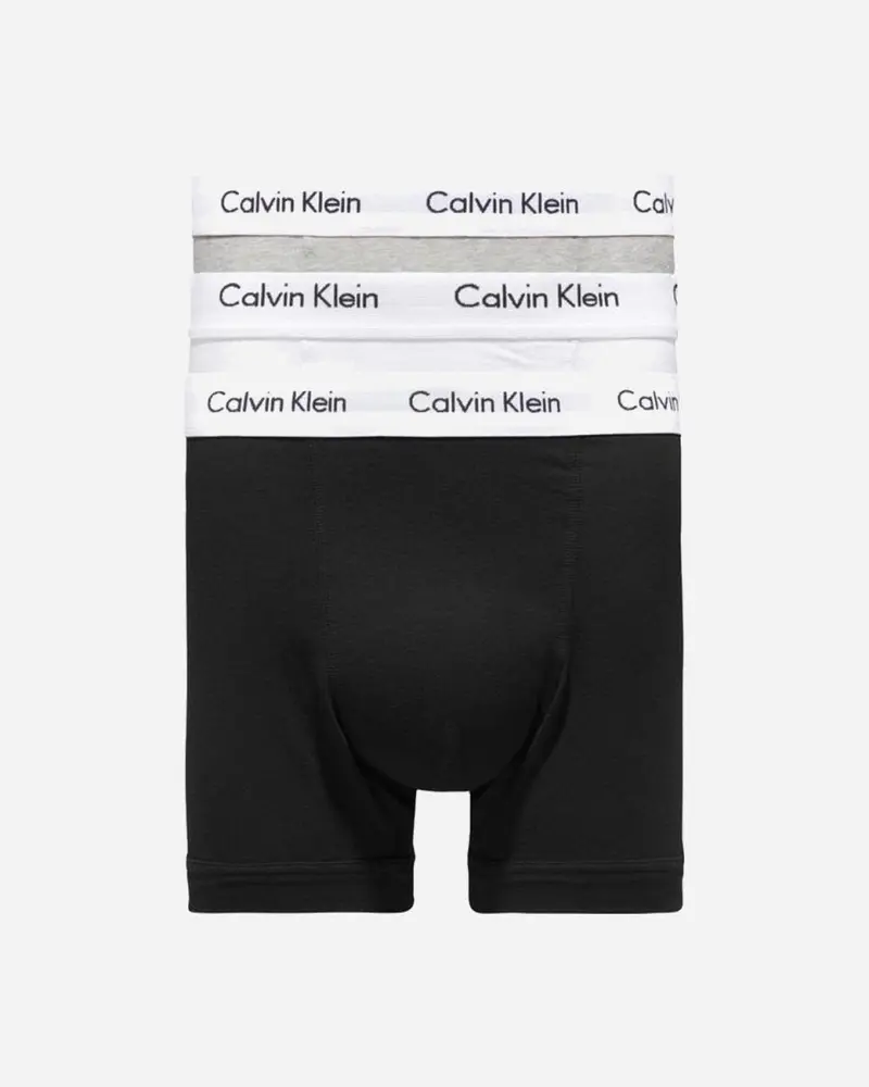Trunks 3PK - Black/White/Grey