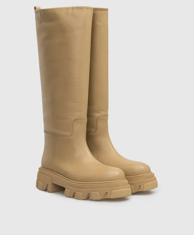 TUBULAR COMBAT BOOT