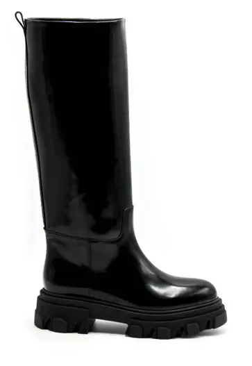 TUBULAR COMBAT BOOTS GLOSSY