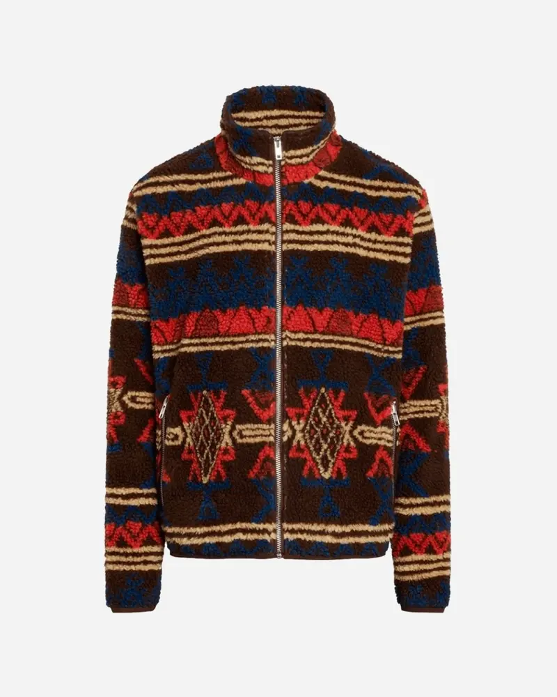 Tue Teddy Cardigan - Brown