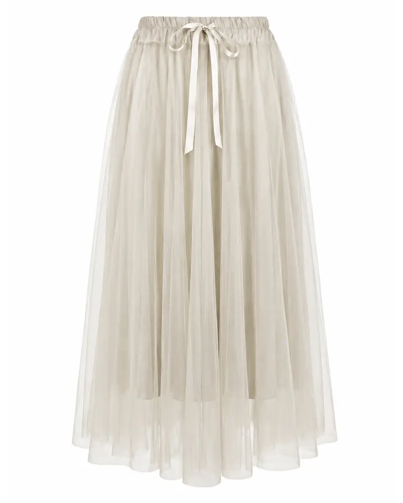 Tulles skirt Ecry